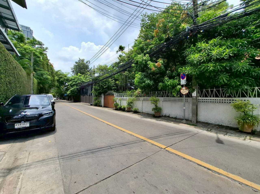 Land for sale in Soi Phaholyothin 9,  446 sqw, 6-meter wide rd – รูปที่ 3