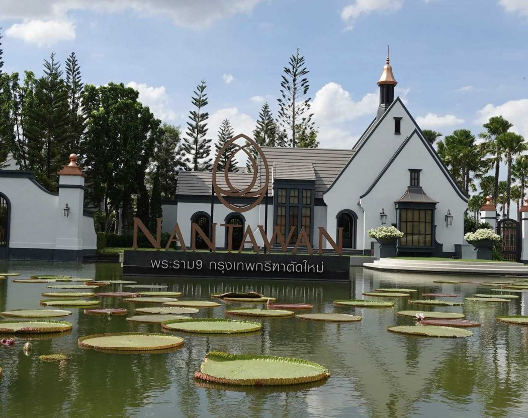 ให้เช่า บ้านเดี่ยว นันทวัน พระราม 9 - กรุงเทพกรีฑาตัดใหม่ 305 ตรม 1 งาน 6 ตรว แปลงมุมส่วนตัว – รูปที่ 3