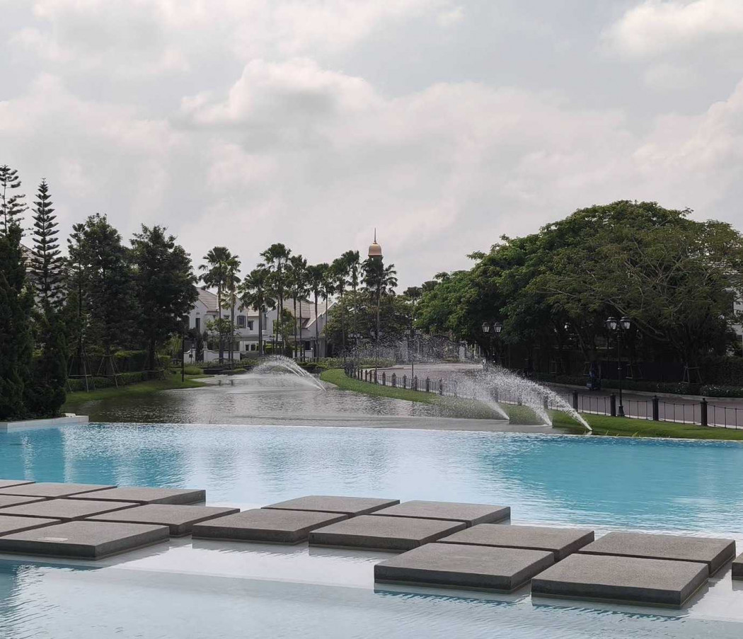 ให้เช่า บ้านเดี่ยว นันทวัน พระราม 9 - กรุงเทพกรีฑาตัดใหม่ 305 ตรม 1 งาน 6 ตรว แปลงมุมส่วนตัว – รูปที่ 4