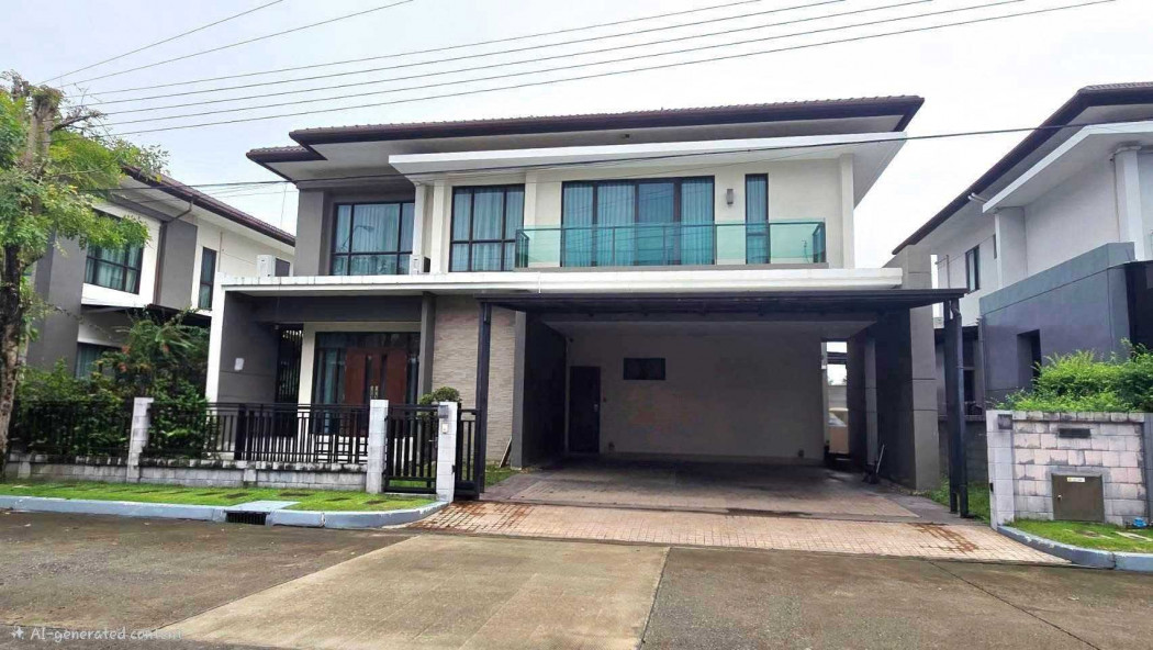 ให้เช่า บ้านเดี่ยว The City Pattanakarn 304 ตรม 81 ตรว หรูหลังใหญ่ ให้เช่า บ้านเดี่ยว The City Pattanakarn 304 ตรม 81 ตรว หรูหลังใหญ่