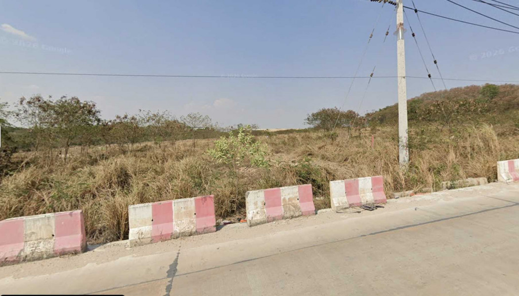Land for sale, purple zone (industrial/commercial), Mabyangporn, Pluak Daeng, Rayong, 46 rai 3 ngan 60 square wah, adjacent to Road 2015. – รูปที่ 2