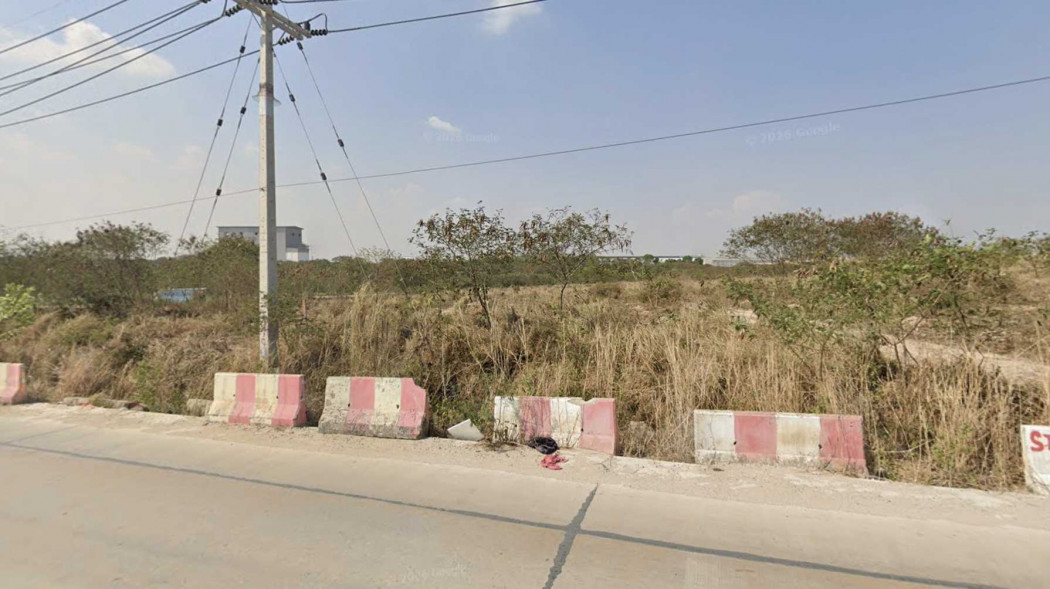 Land for sale, purple zone (industrial/commercial), Mabyangporn, Pluak Daeng, Rayong, 46 rai 3 ngan 60 square wah, adjacent to Road 2015. – รูปที่ 3