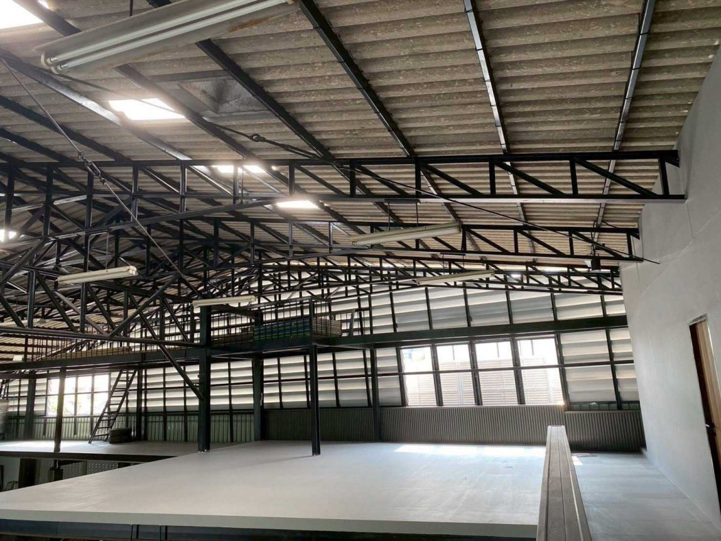 Premium warehouse for rent, ready to use, 3-phase power, Suan Phak Ratchaphruek, Taling Chan. – รูปที่ 3