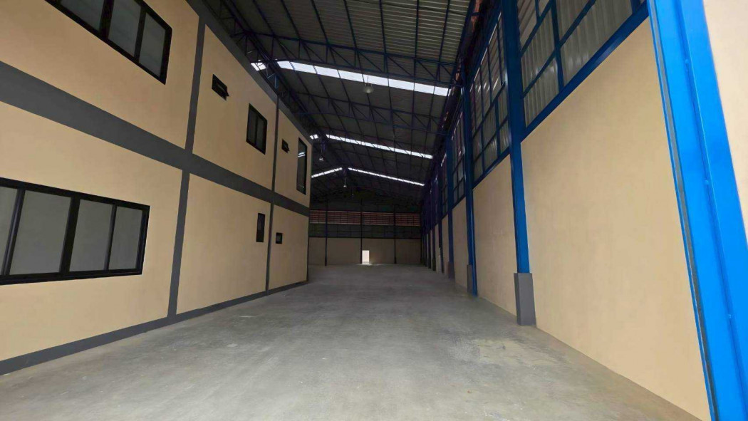 New factory and office building for sale near Bangkok. 886 sq m, 1 rai 1 ngan 87 sq wah. – รูปที่ 4