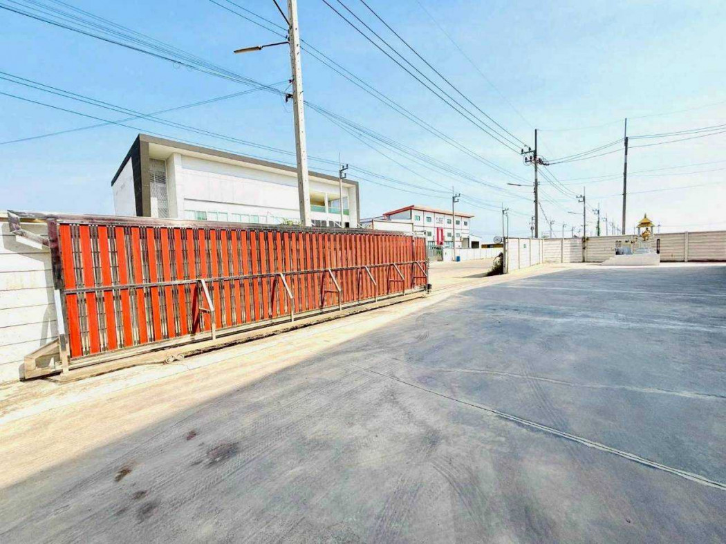 For sale: Warehouse, land with warehouse, factory, and office space, ready for business operation. 1668 sq m, 2 rai. – รูปที่ 2