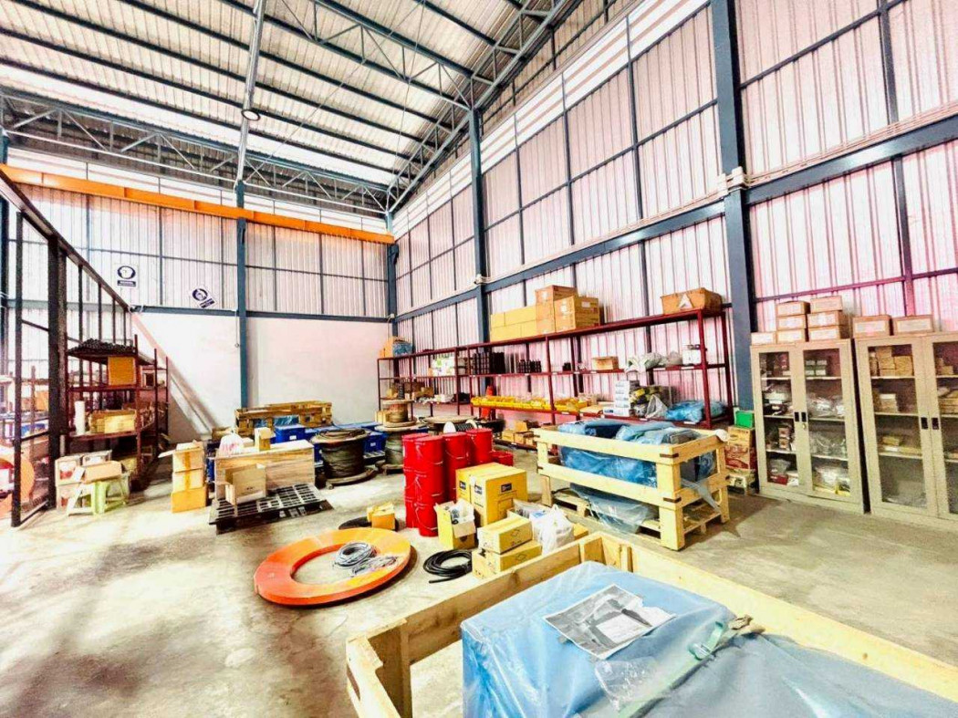 For sale: Warehouse, land with warehouse, factory, and office space, ready for business operation. 1668 sq m, 2 rai. – รูปที่ 4