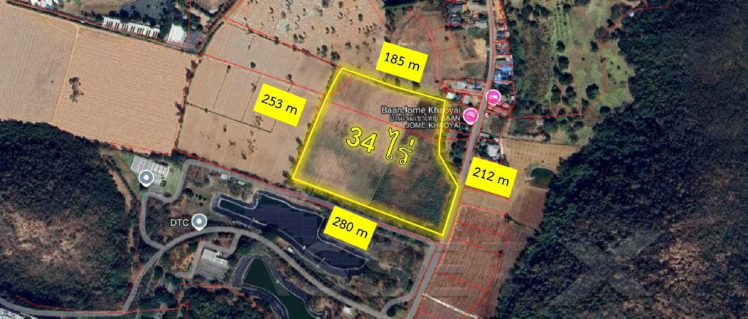 ขาย ที่ดิน นครราชสีมา ผังเมืองสีเขียว ทำเลศักยภาพ ใกล้เขาใหญ่ 34 ไร่ ขาย ที่ดิน นครราชสีมา ผังเมืองสีเขียว ทำเลศักยภาพ ใกล้เขาใหญ่ 34 ไร่
