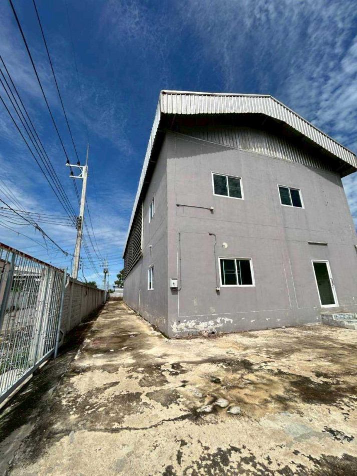 For sale: Warehouse + Land + Office = 1 rai (400 sq.wa), 360 sq.m. Located in an area eligible for a factory license (Form 4). – รูปที่ 2