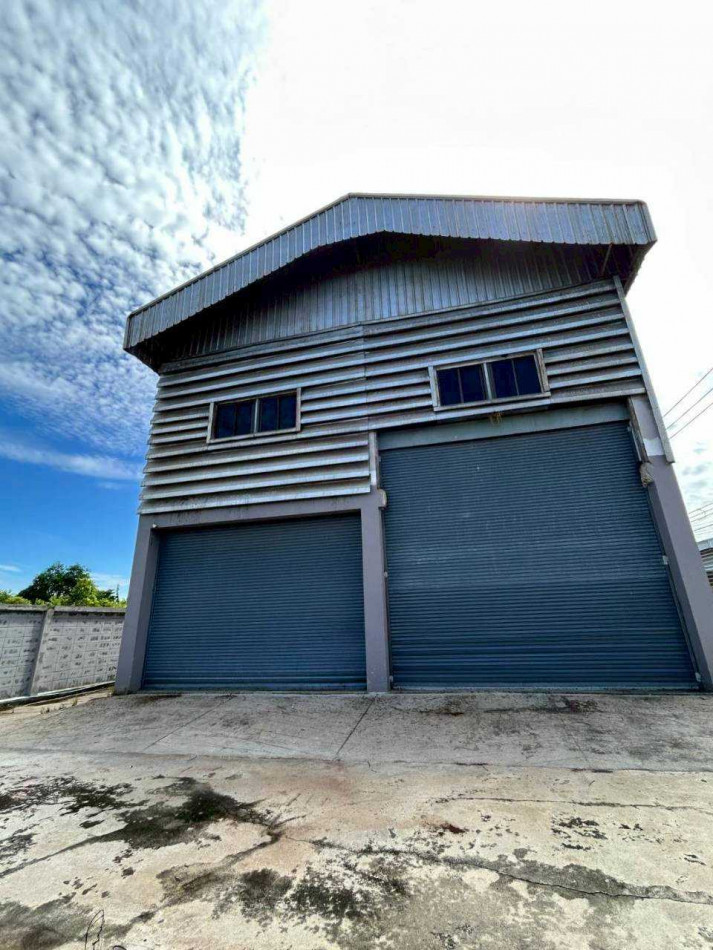 For sale: Warehouse + Land + Office = 1 rai (400 sq.wa), 360 sq.m. Located in an area eligible for a factory license (Form 4). – รูปที่ 3