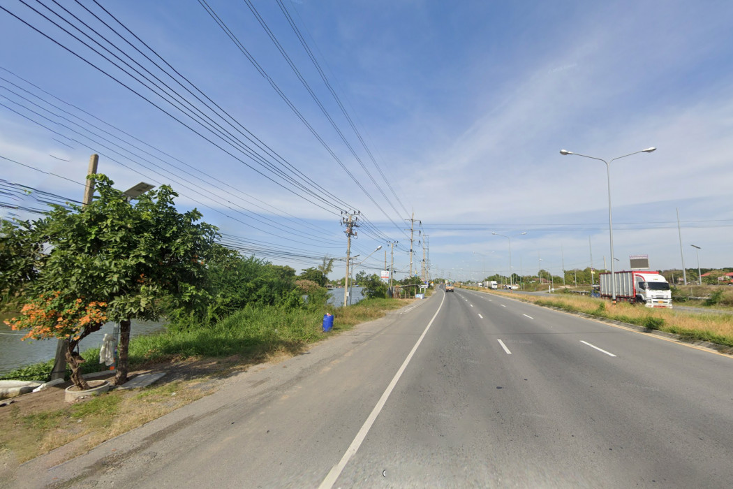 ขาย ที่ดิน ถูกมาก ริมถนนสุขุมวิท อ.บางพลี 56 ไร่ ผังสีเหลือง เหมาะทำจัดสรร – รูปที่ 2