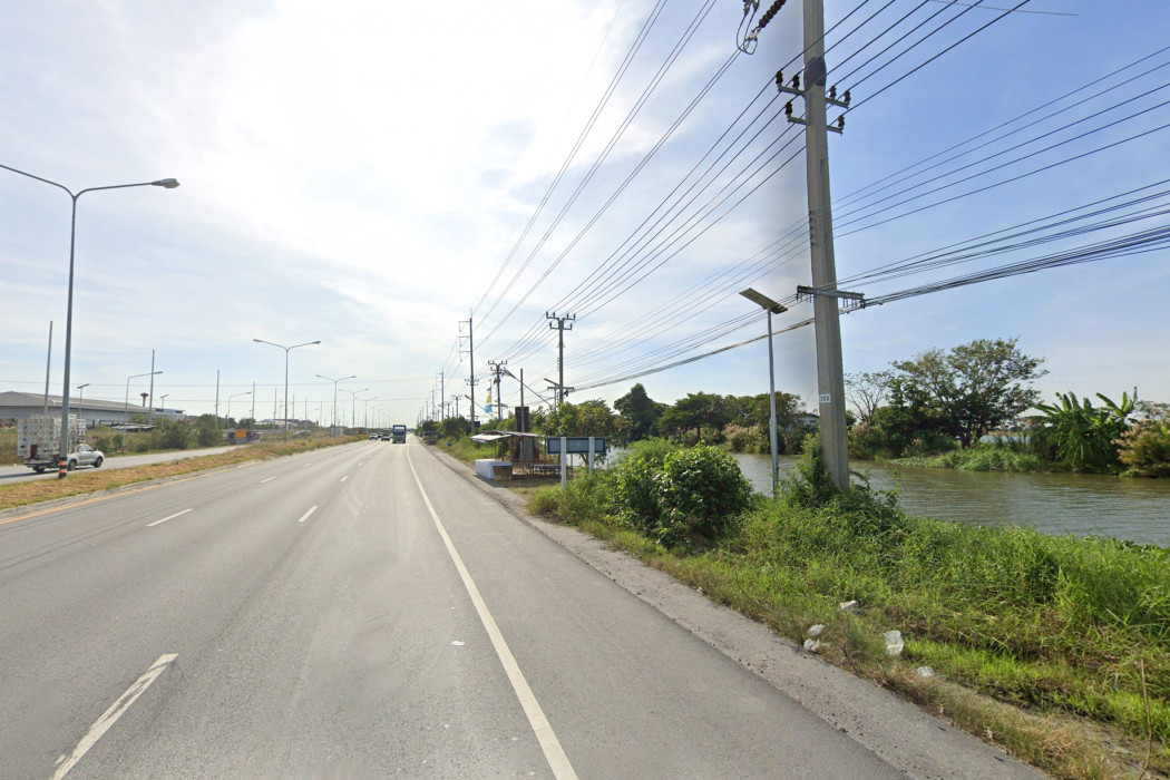 ขาย ที่ดิน ถูกมาก ริมถนนสุขุมวิท อ.บางพลี 56 ไร่ ผังสีเหลือง เหมาะทำจัดสรร – รูปที่ 4