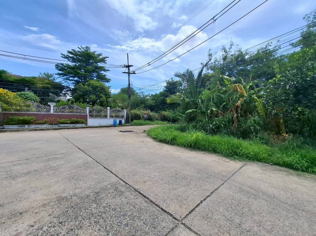 ขาย ที่ดิน หมู่บ้านเมืองเอก โครงการ 4 ขนาด 1 ไร่ 84 ตรว เหมาะสร้างบ้าน KK – รูปที่ 3