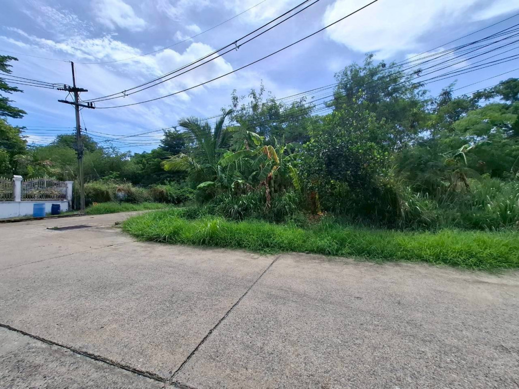 ขาย ที่ดิน หมู่บ้านเมืองเอก โครงการ 4 ขนาด 1 ไร่ 84 ตรว เหมาะสร้างบ้าน KK – รูปที่ 4