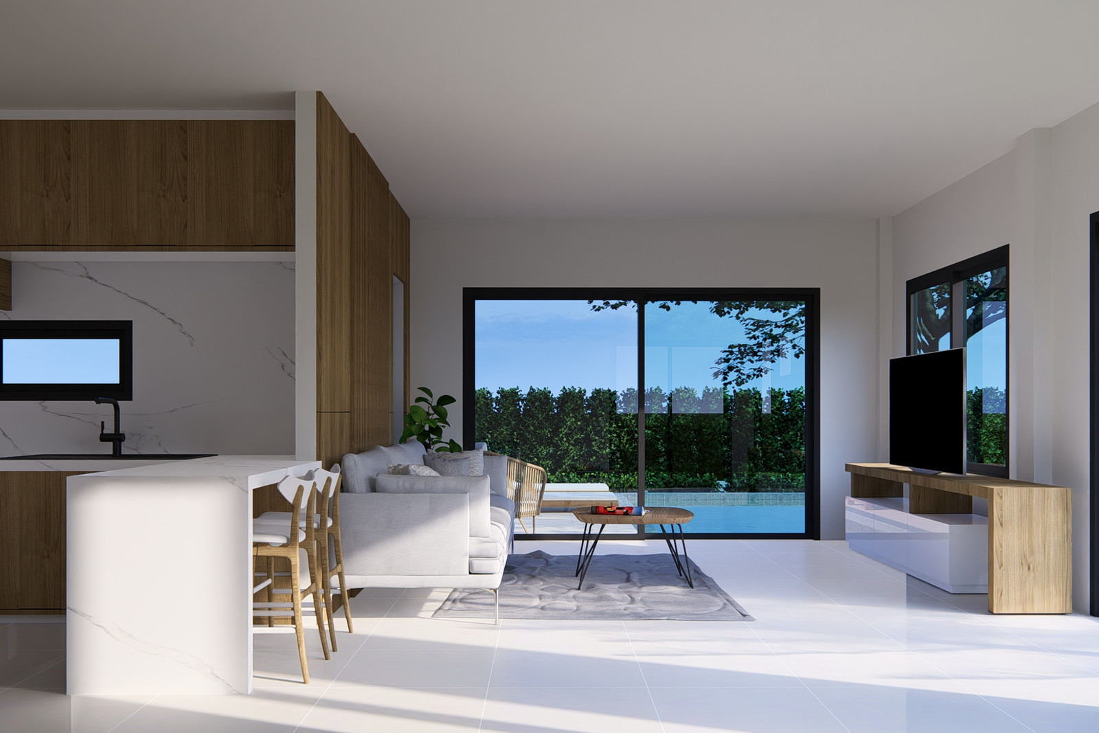 New Single House Project in Srisunthorn, Phuket Only 15 minutes to Boat Avenue Phuket & Porto de Phuket   – รูปที่ 3