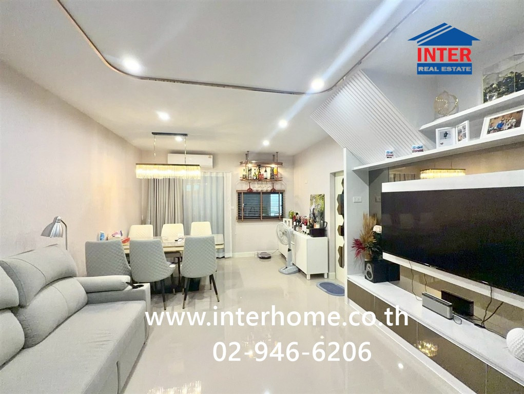 ทาวน์โฮม 3 ชั้น 20.3 ตร.ว. หมู่บ้านบ้านกลางเมือง รามอินทรา-วงแหวน ซอย01กาญจนาภิเษก6/1 ถนนคู่ขนานกาญจนาภิเษก ถนนคู้บอน เขตบางเขน กรุงเทพมหานคร – รูปที่ 4