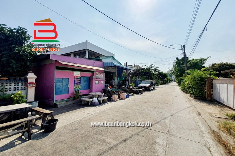 ที่ดินพร้อมบ้าน เนื้อที่ 74 ตร.ว. ซอยงามวงศ์วาน 9 แยก 11 (ใกล้โรงแรมรีเจ้นท์) ตำบลบางกระสอ อำเภอเมืองนนทบุรี นนทบุรี – รูปที่ 2