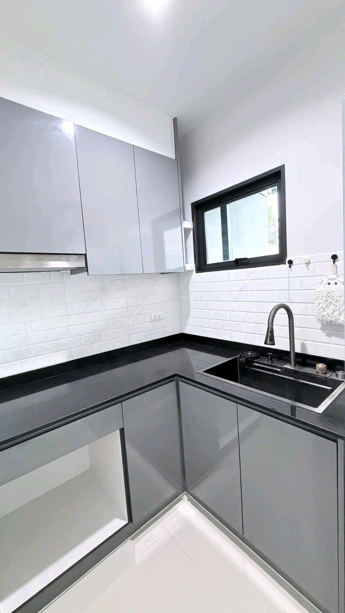 ✨ Beautiful house, ready to move in. Complete with furniture and electrical appliances, good location, convenient travel, close to the expressway, suitable for living or making a home office. – รูปที่ 4