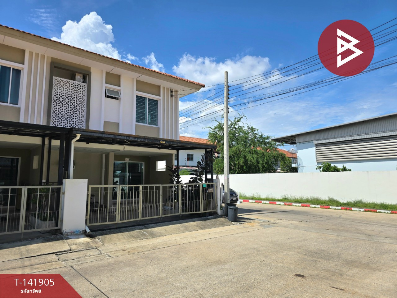 Townhouse for sale I Leaf Town Pracha Uthit 90 Village (I Leaf Town PrachaUthit90) Phra Samut Chedi Samut Prakan – รูปที่ 2