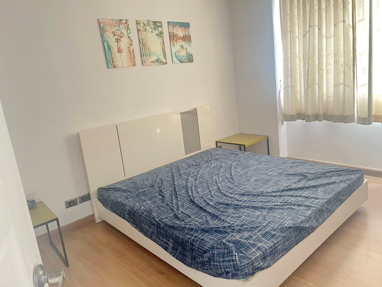 9803♛Condo for rent 1 bedroom♙Supalai Wellington 1♜MRT Cultural Center∞099-5919653,065-9423251🜲Line@sureresidence