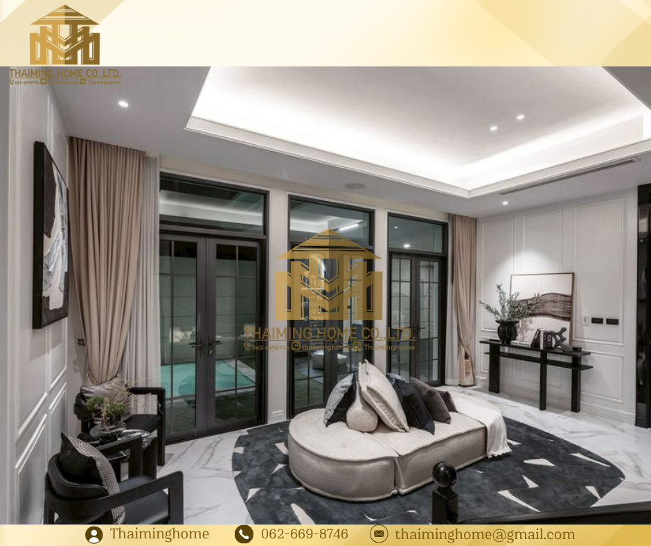 ขายบ้านเดี่ยว Ultra Luxury พร้อมเข้าอยู่ ใจกลางเอกมัย เขตวัฒนา กรุงเทพมหานคร (TH07-2126) – รูปที่ 4