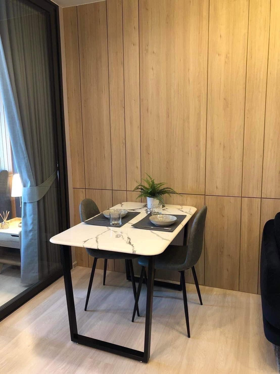 Life One Wireless ห้อง One Bed 36 sqm ตกแต่งสวย อุปกรณ์ครบ พร้อมหิ้วกระเป๋าเข้ามาอยู่  – รูปที่ 2