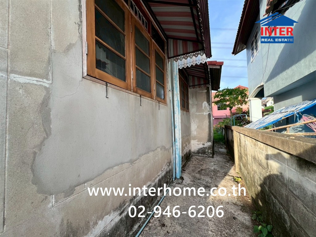 บ้านเดี่ยว 2 ชั้น 50 ตร.ว. บ้านเดี่ยว ซอยพุทธมณฑลสาย2 ซอย11 ซอยวัดบุณยประดิษฐ์ ถนนเพชรเกษม ถนนพุทธมณฑลสาย2 เขตบางแค กรุงเทพมหานคร – รูปที่ 4