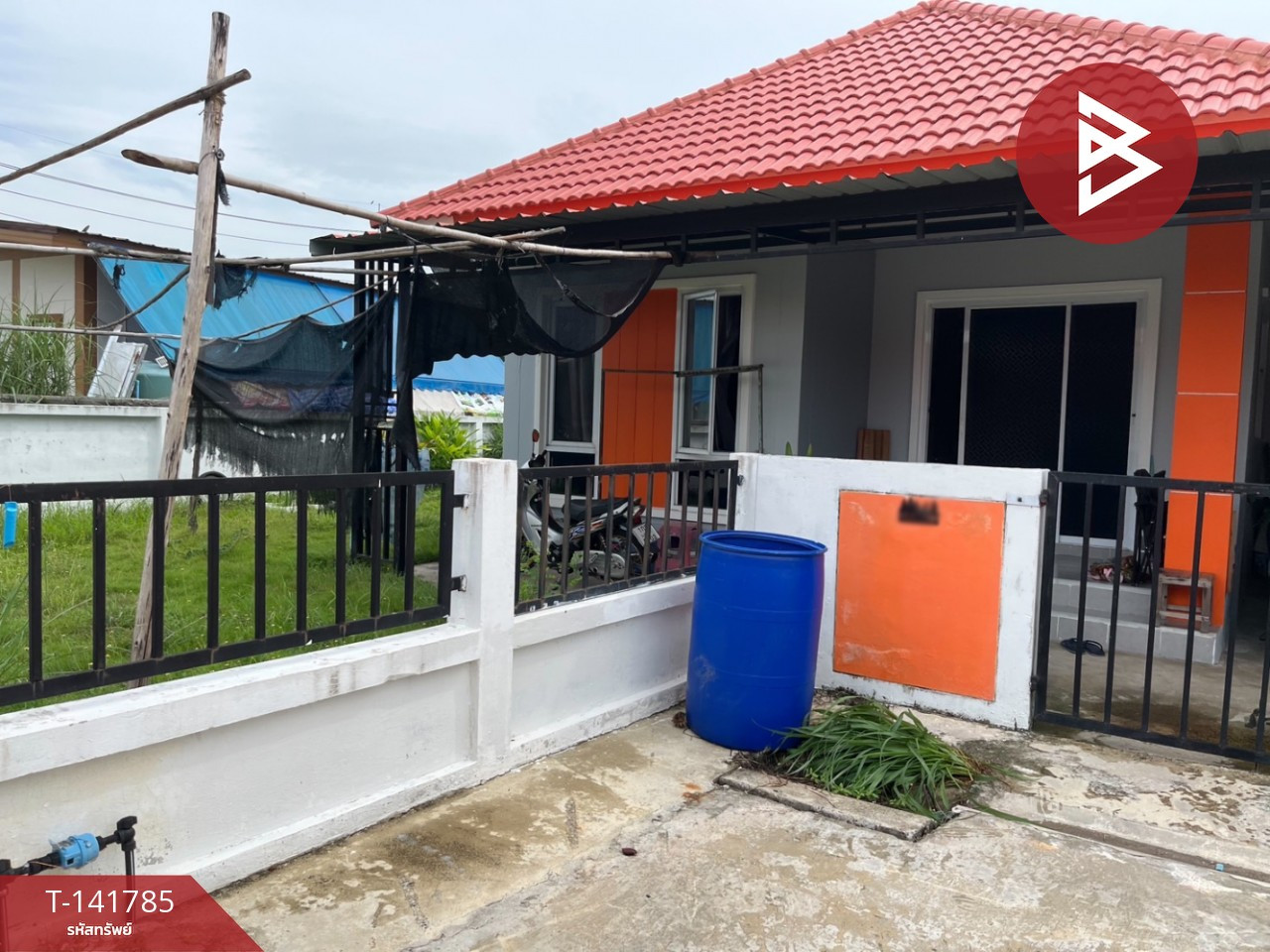 ขายบ้านแฝด หมู่บ้านลลิดา แปลงยาว ฉะเชิงเทรา – รูปที่ 2