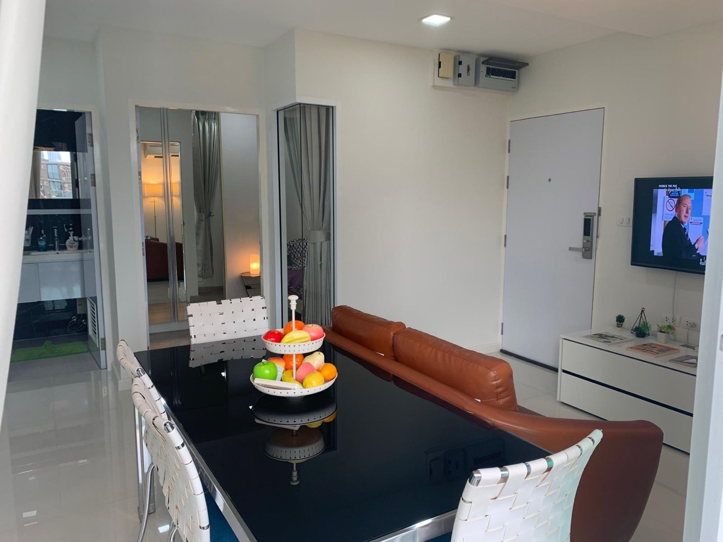 🎉🎉For Rent 2 Bedrooms at Tree Condo Ekamai in Sukhumvit area close to BTS Ekamai quite in good location  – รูปที่ 3