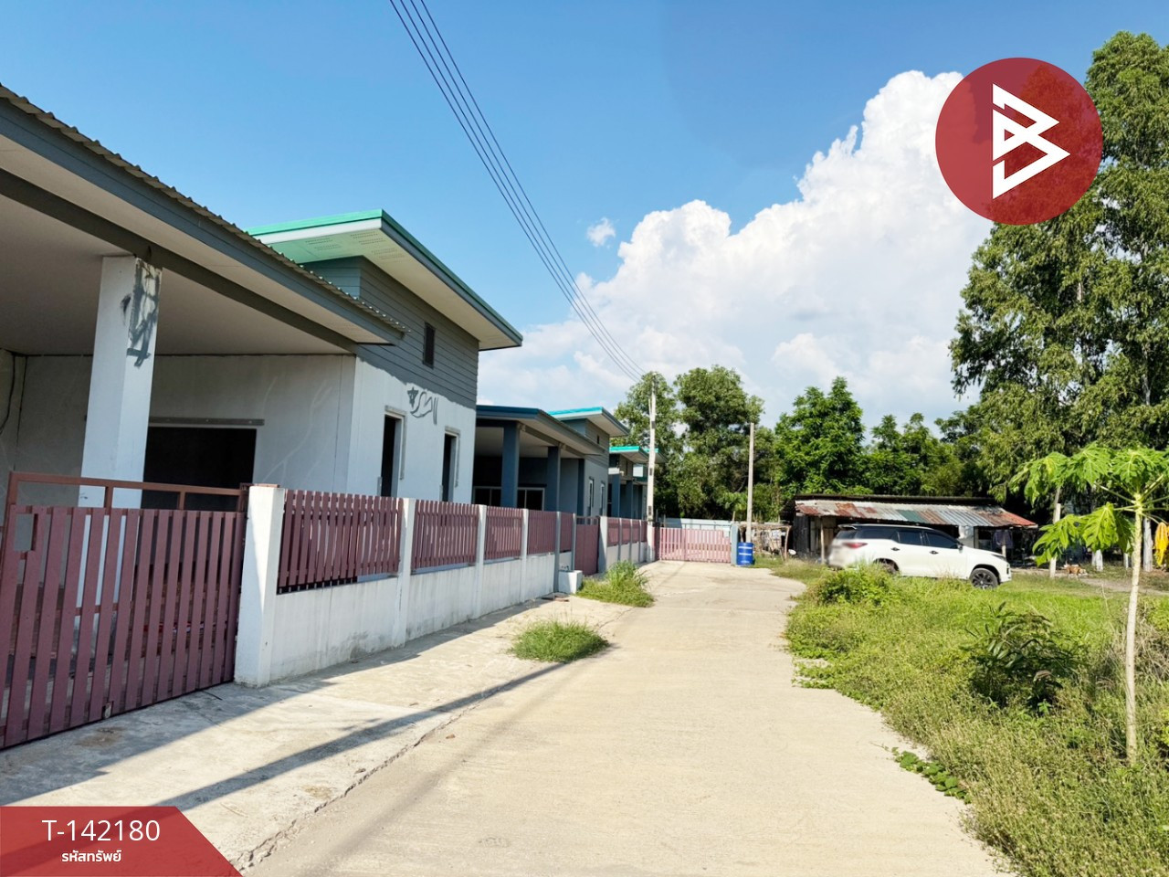 ขายบ้านเดี่ยวชั้นเดียว เนื้อที่ 60 ตร.วา แปลงยาว ฉะเชิงเทรา – รูปที่ 3