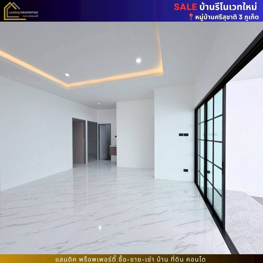 Whole house renovated Ready to move in 📍 Srisuchat Village 3, Phuket – รูปที่ 4