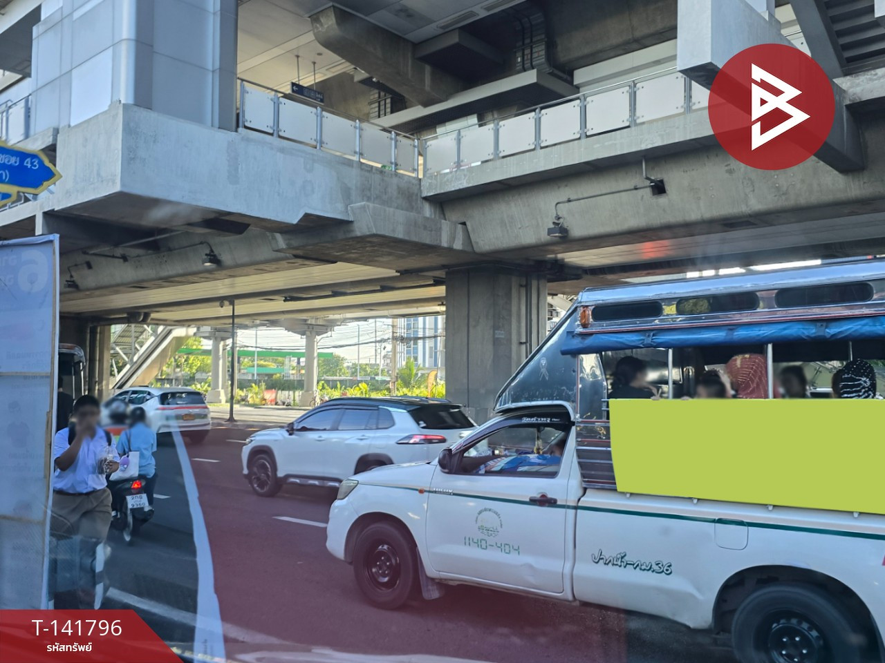  ขายที่ดิน ซ.เทศบาลบางปู43 เนื้อที่ 51 ตร.วา ท้ายบ้าน สมุทรปราการ – รูปที่ 4