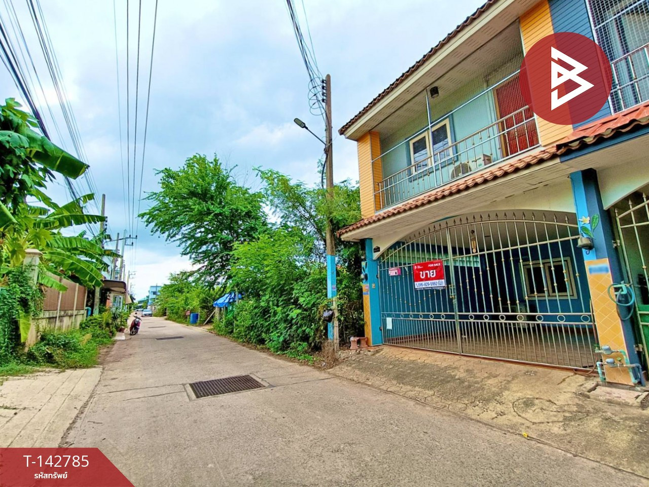 2-story townhouse for sale, area 25 sq m, Don Tako, Ratchaburi. – รูปที่ 2