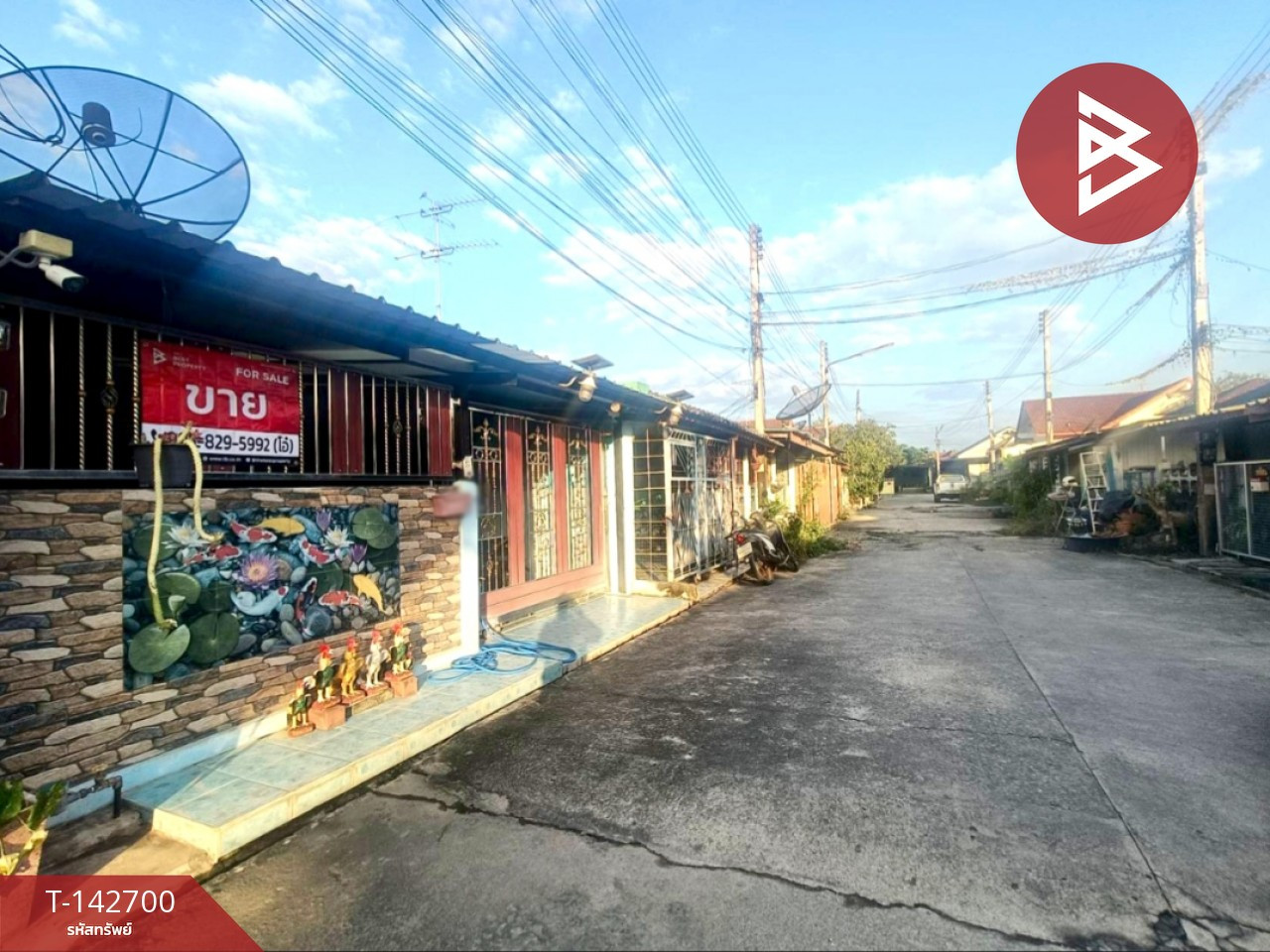 ขายทาวน์เฮ้าส์ชั้นเดียว สวนแก้วซอย 4 ต.ลาดใหญ่ สมุทรสงคราม – รูปที่ 2