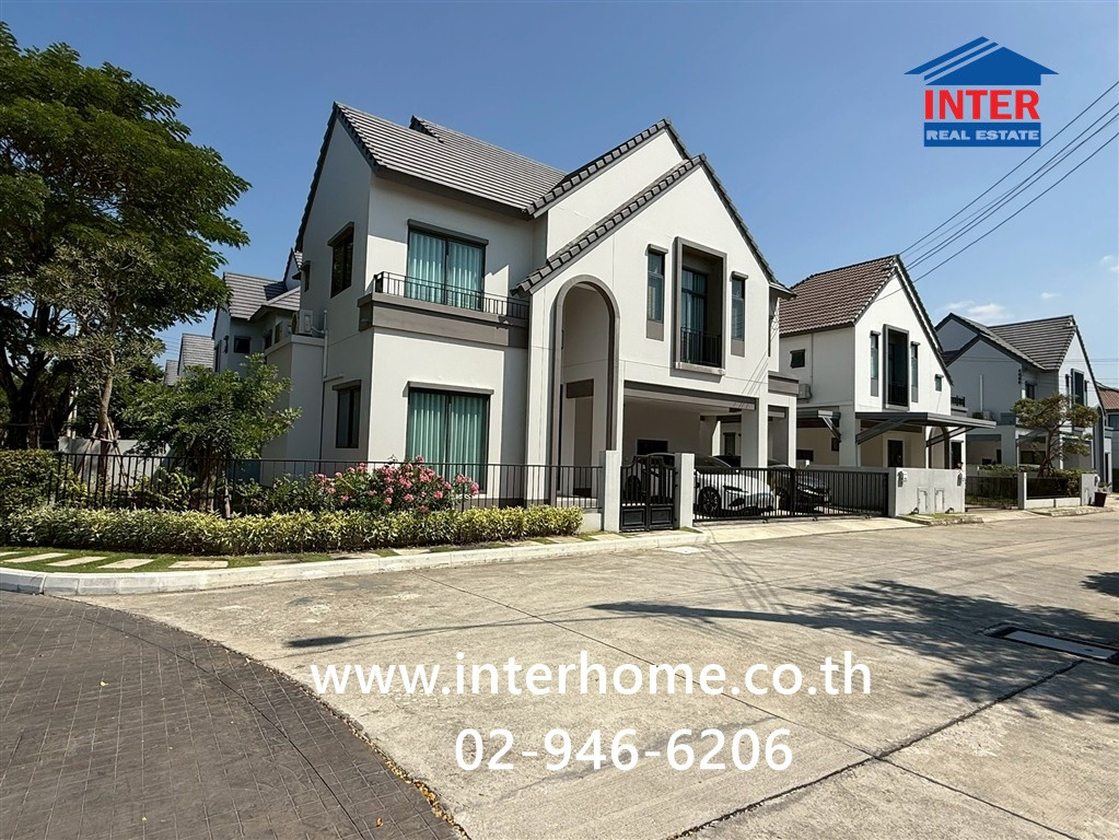บ้านเดี่ยว 2 ชั้น 72.8 ตร.ว. หมู่บ้านสราญสิริ บางนา กม.26 ใกล้โลตัส บางบ่อ ซอยรัตนราช ถนนบางนาตราด กม.26 ถนนบางนา-ตราด บางเสาธง สมุทรปราการ – รูปที่ 2
