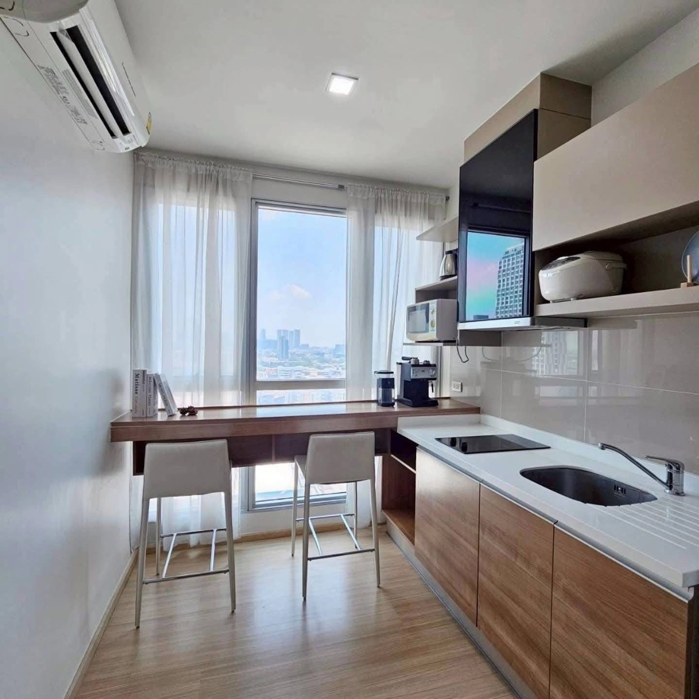 ปล่อยเช่า Rhythm Sukhumvit 50 | 35 ตร.ม. | เฟอร์ครบ พร้อมอยู่ | ใกล้ BTS อ่อนนุช – รูปที่ 4