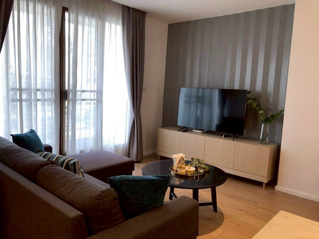 Pearl 49  Thonglor for rent 80sqm 2bed 2baths 80,000per month – รูปที่ 4