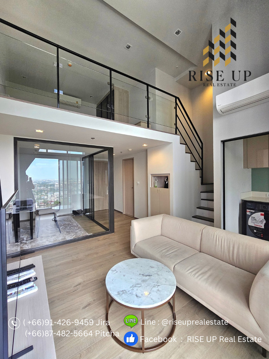 Condo for rent 📣 PITI SUKHUMVIT 101, Duplex 1 Bedroom , 1 Bathroom , 50 sq. m. , 🔥28,000 Baht/Month🔥 Condo for rent 📣 PITI SUKHUMVIT 101, Duplex 1 Bedroom , 1 Bathroom , 50 sq. m. , 🔥28,000 Baht/Month🔥