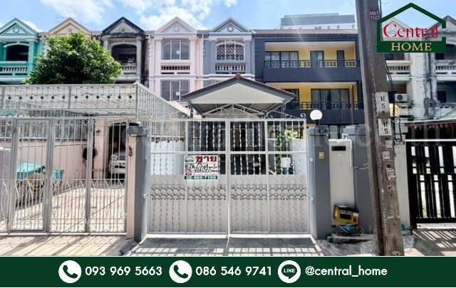 3-story townhouse, renovated, ready to move in, Soi Rewadee 12, potential location, cheapest price. 3-story townhouse, renovated, ready to move in, Soi Rewadee 12, potential location, cheapest price.