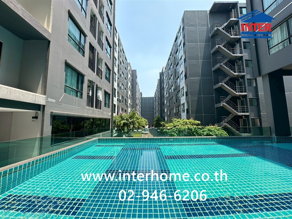 คอนโดมิเนียม 29.96 ตร.ม. รีชพหลโยธิน52 ซอยพหลโยธิน52 แยก10 ถนนเทพรักษ์ ถนนพหลโยธิน เขตสายไหม กรุงเทพมหานคร