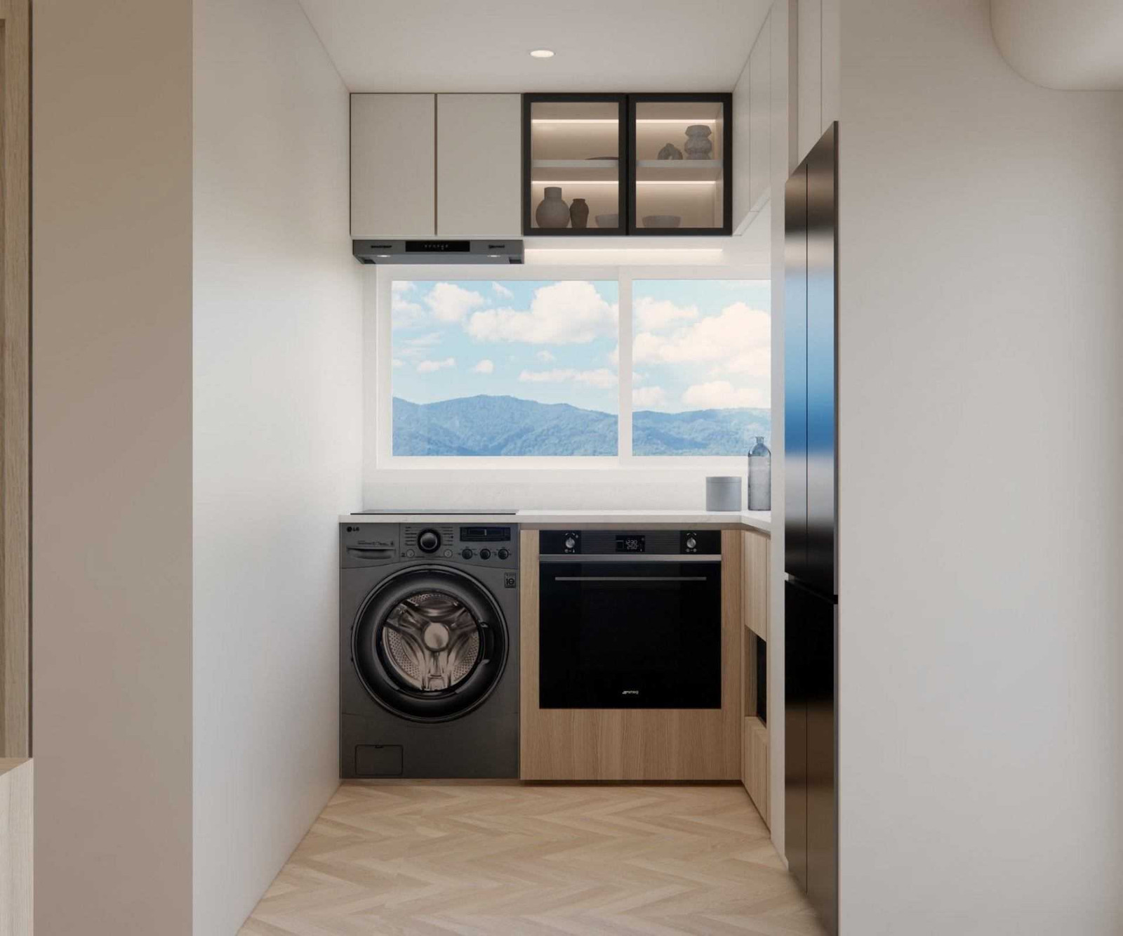 เรือนคำทาวเวอร์ 2 Bedrooms 81 ตรม ระเบียงวิวดอย นิมมานเหมินทร์ – รูปที่ 3