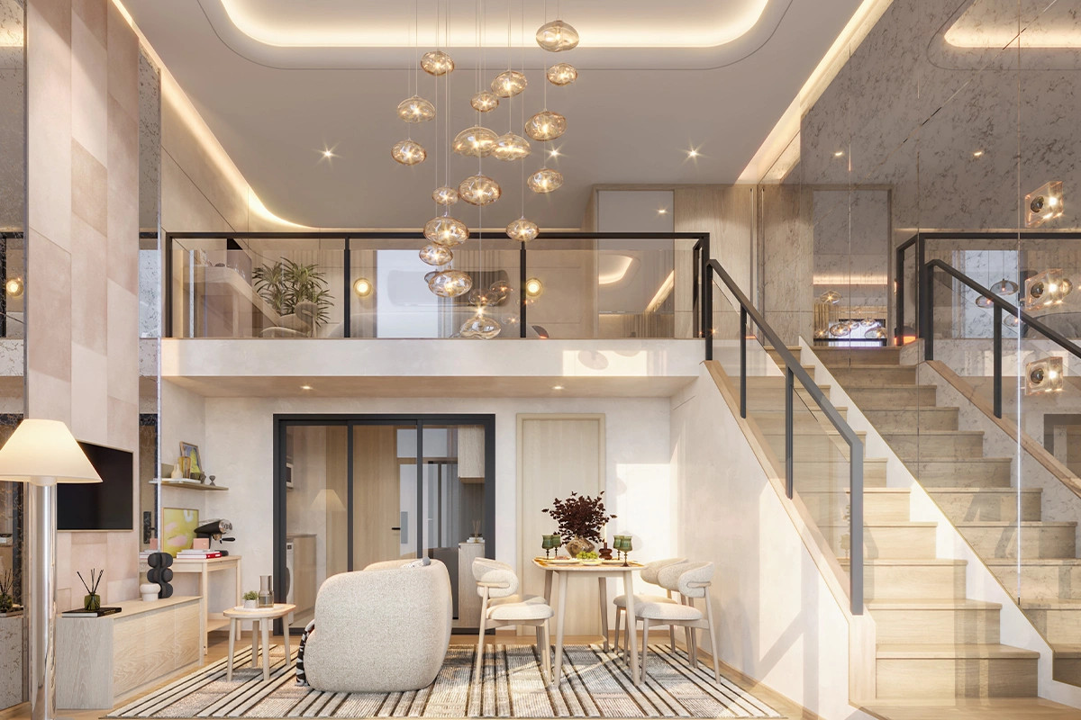 [] XT 10 เอกมัย เลี้ยงสัตว์ได้ ห้อง Loft 1 ห้องนอน 42.75 sq.m. แถมเฟอร์ยกห้อง – รูปที่ 4
