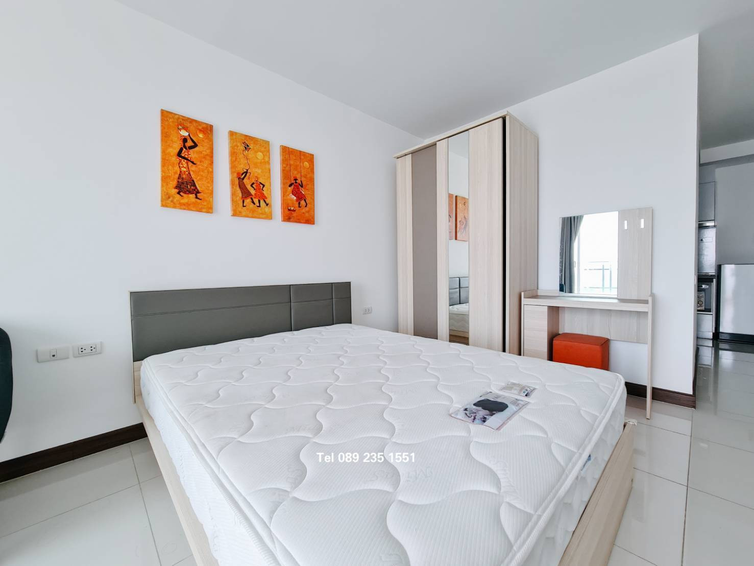 FOR Rent Studio มีหลายห้องให้เลือก ศุภาลัยพรีมา ริวา คอนโดริมแม่น้ำ  – รูปที่ 3
