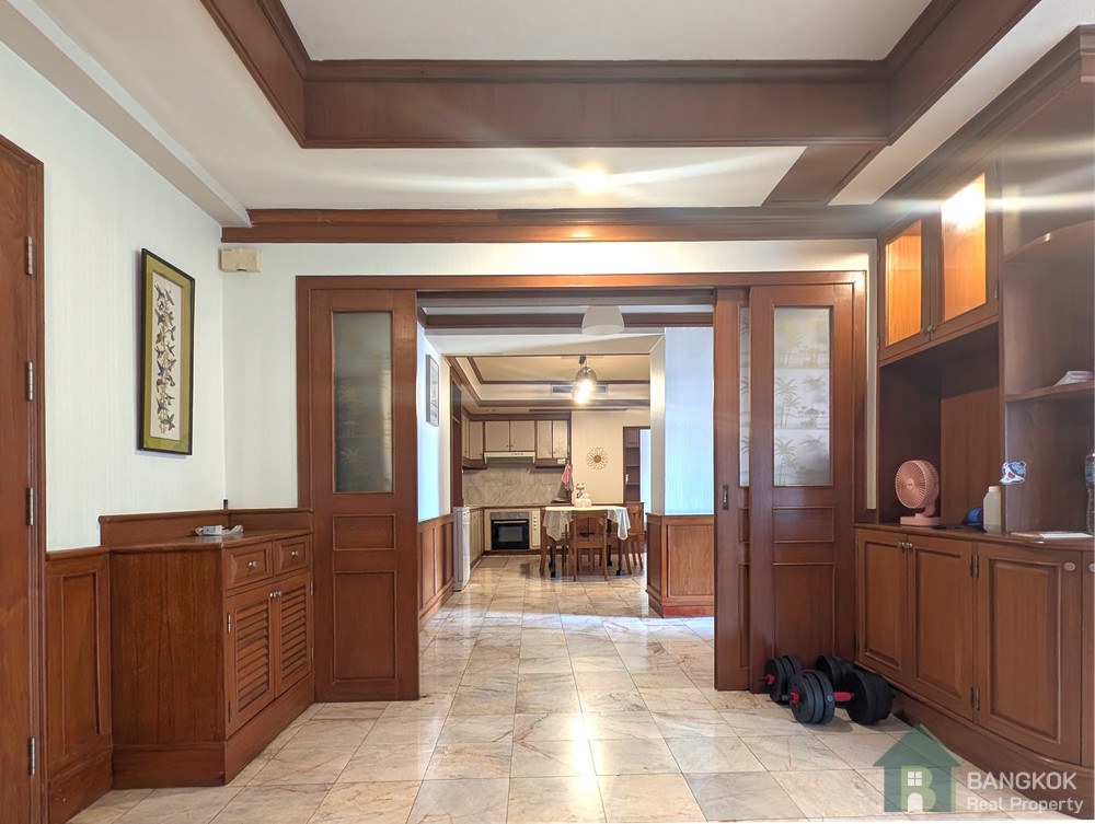 Saranjai Mansion l  ให้เช่าคอนโด 3 ห้องนอนขนาดใหญ่ ใกล้ BTS นานา – รูปที่ 2