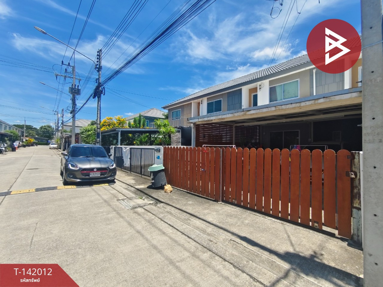 Townhouse for sale Pruksa Village 117 Phetkasem 91-Phutthasakhon, Krathum Baen, Samut Sakhon – รูปที่ 3