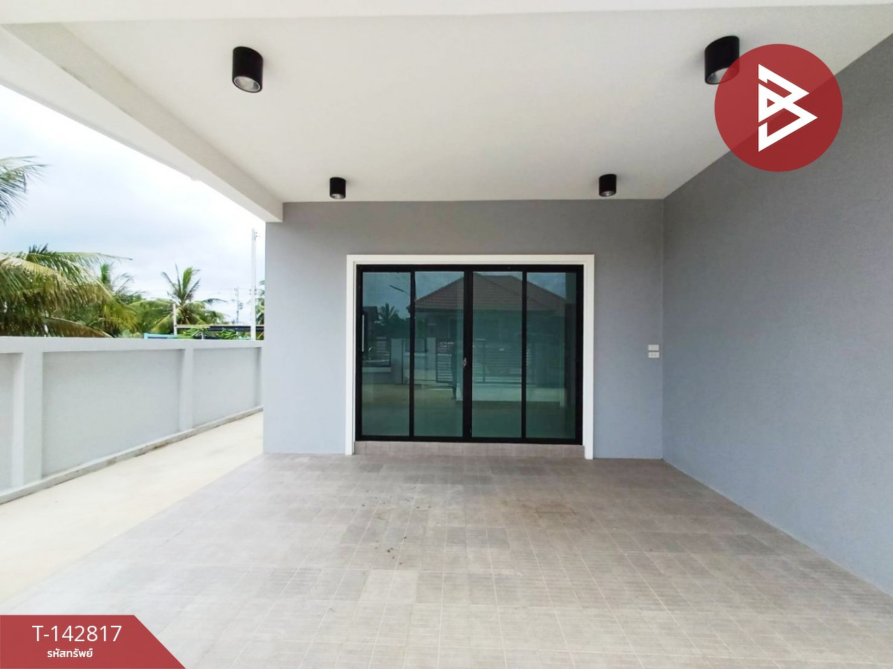 ขายบ้านเดี่ยวชั้นเดียว เนื้อที่ 60.5 ตร.วา ลาดใหญ่ สมุทรสงคราม ทำเลดีฯ – รูปที่ 4