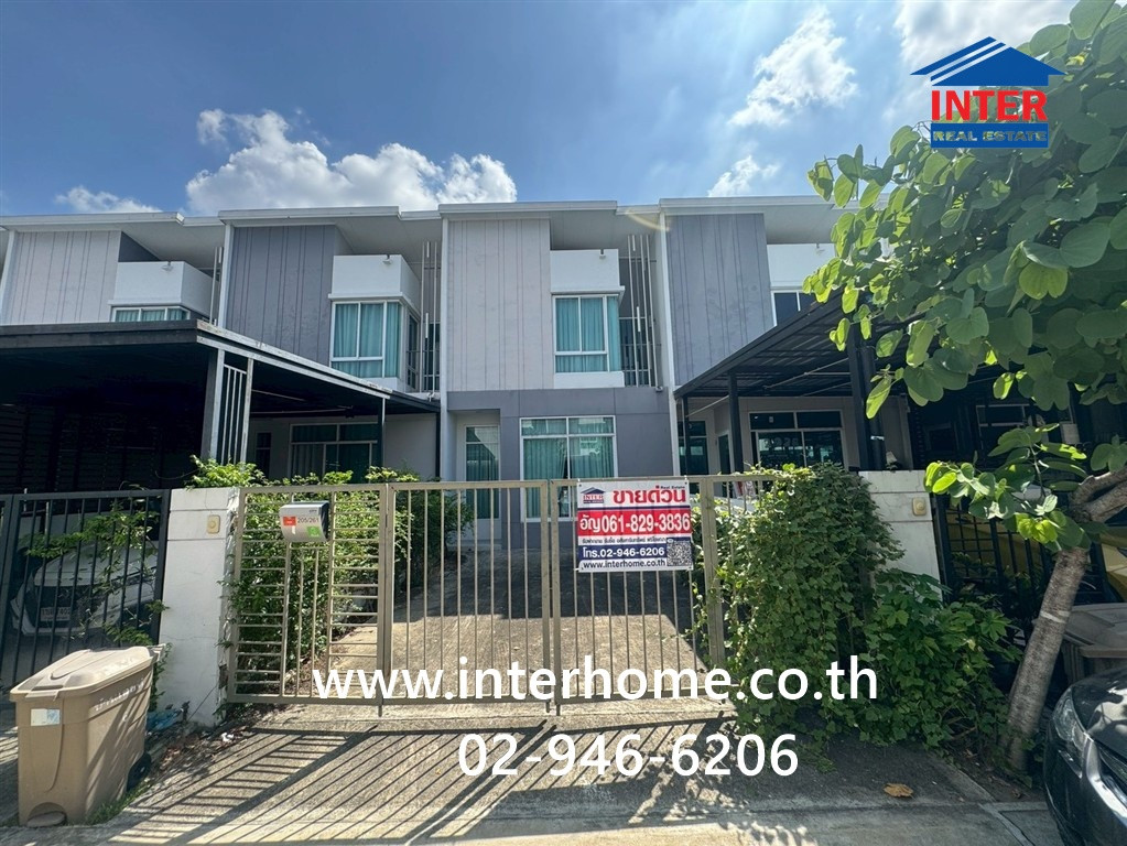 2-story townhouse, 20.6 sq m, City Sense Village. Rama 2-Tha Kham Near the Kanchanaphisek Ring Expressway. Kanchanaphisek Road Bang Khun Thian District Bangkok 2-story townhouse, 20.6 sq m, City Sense Village. Rama 2-Tha Kham Near the Kanchanaphisek Ring Expressway. Kanchanaphisek Road Bang Khun Thian District Bangkok