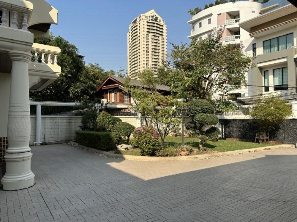 🏡✨ ให้เช่าบ้านเดี่ยวหลังใหญ่ ย่านสาทร – นราธิวาส | พื้นที่ใช้สอย 800 ตร.ม. | จอดรถได้มากกว่า 10 คัน  – รูปที่ 3