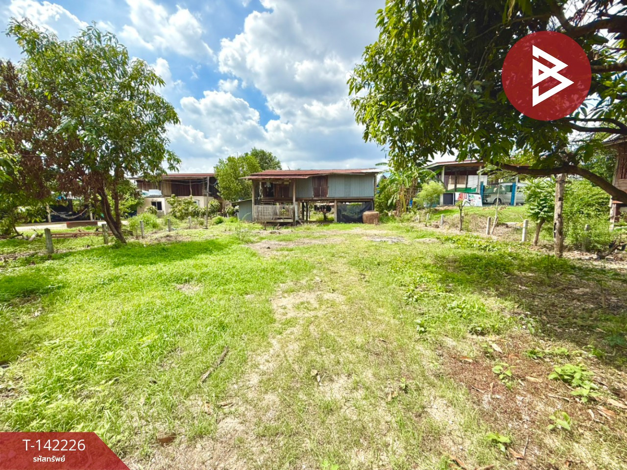 ขายบ้าน พร้อมที่ดิน เนื้อที่ 205 ตร.วา เกาะแก้ว โคกสำโรง ลพบุรี