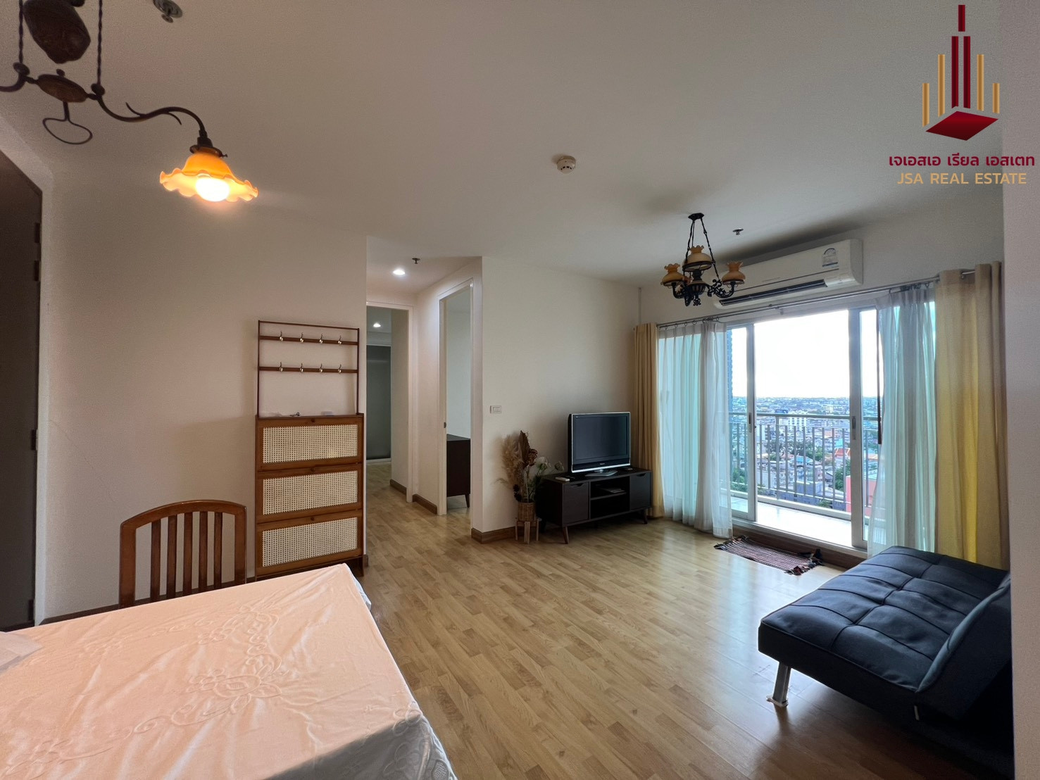 ✨ ขาย : The Parkland Taksin - Thapra ✨ 2 ห้องนอน 2 ห้องน้ำ ‼