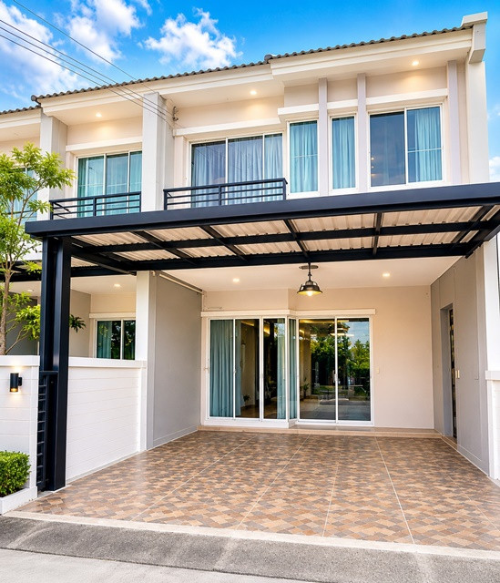 fully furnished. Located near The Walk Ratchaphruek 500 m. Sathorn-Pinklao Rama5 NakhonIn. Two-story fully furnished. Located near The Walk Ratchaphruek 500 m. Sathorn-Pinklao Rama5 NakhonIn. Two-story